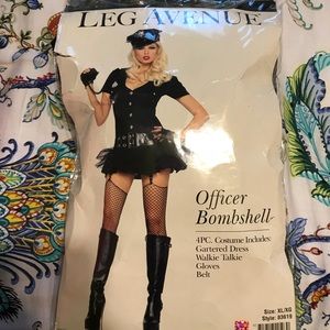 Sexy Officer Halloween costume by Sexy Avenue